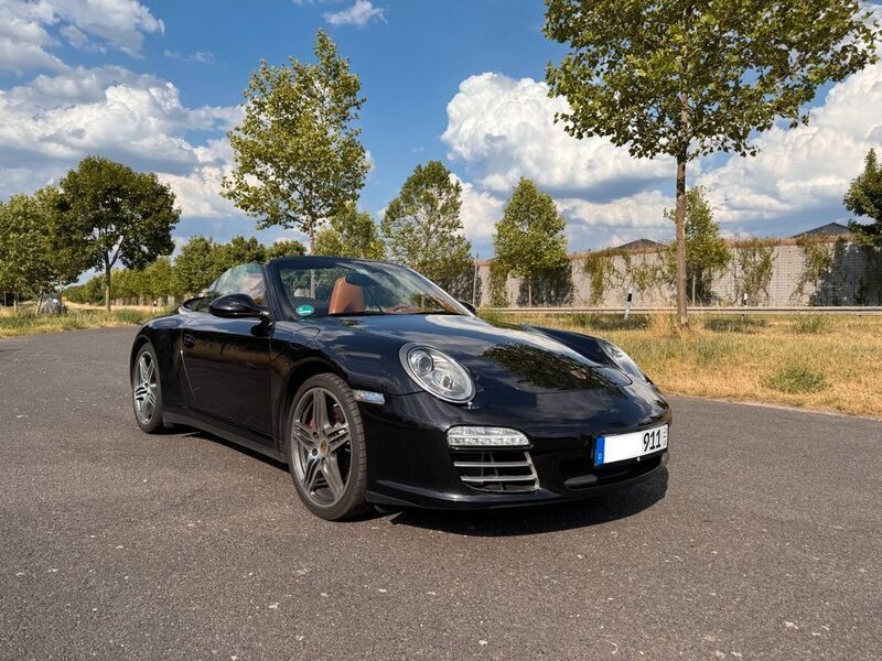 Schwarz Gebraucht 2009 Porsche 997 Sport Cabrio | 74.911 € - Bild 1/4