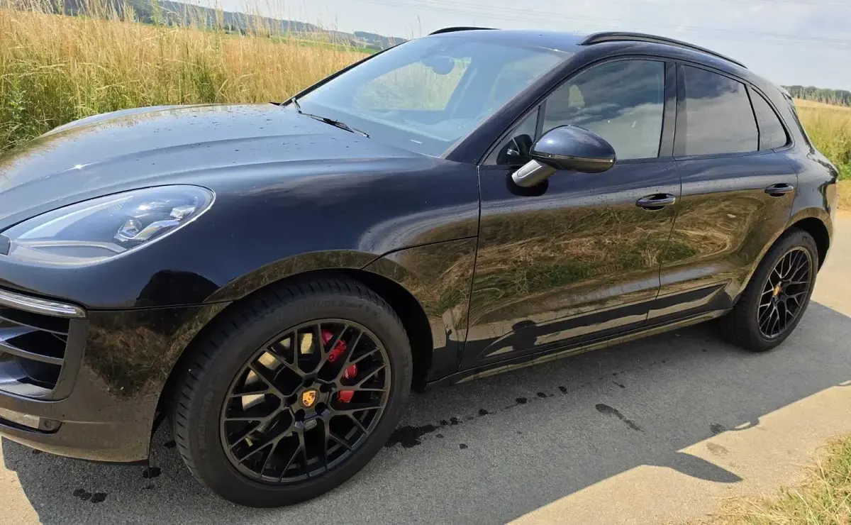 Gebraucht Porsche Macan GTS 360 PS (264 kW) 2017 Schwarz SUV