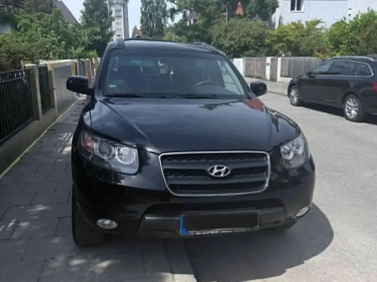 Gebraucht Hyundai Santa Fe Edition+ 155 PS (114 kW) 2009 Schwarz SUV