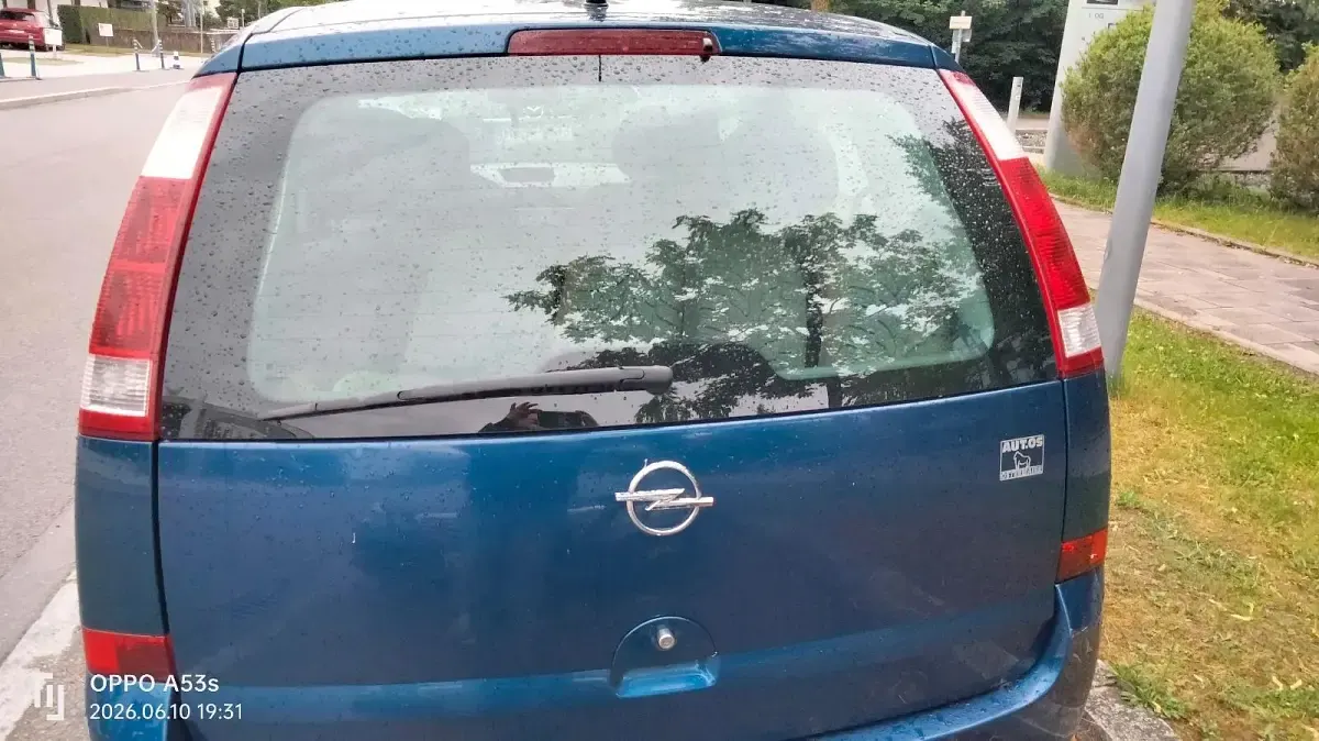 Gebraucht Opel Meriva 125 PS (91 kW) 2004 Blau Van / Kleinbus