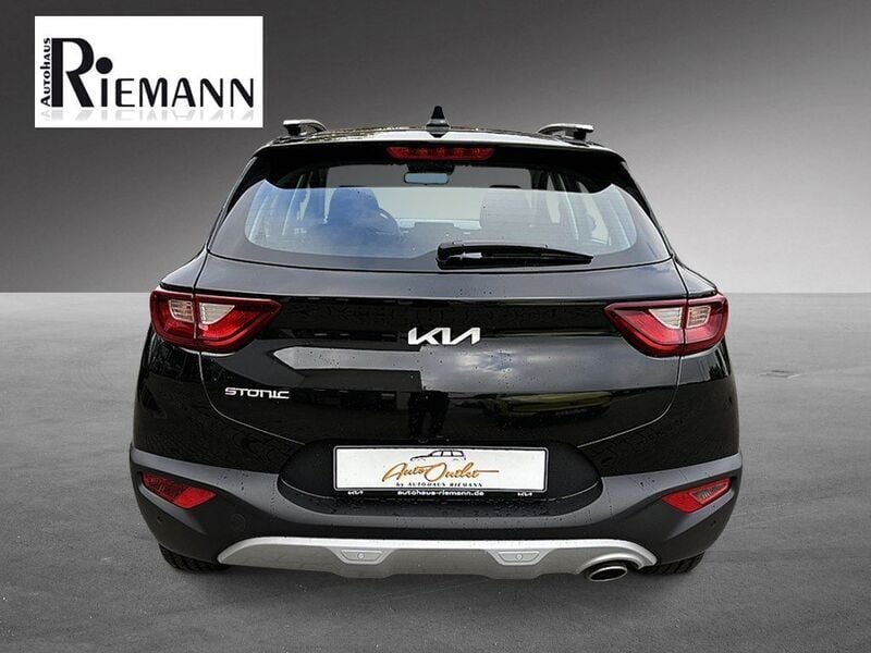 Gebraucht Kia Stonic Vision 101 PS (74 kW) 2024 (abp) aurora black pearl m SUV
