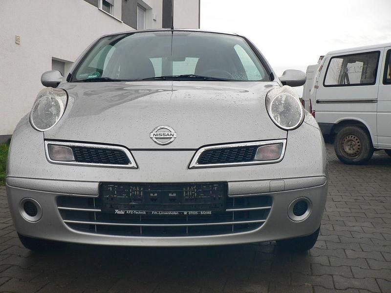 Gebraucht Nissan Micra 65 PS (47 kW) 2008 Silber Kleinwagen