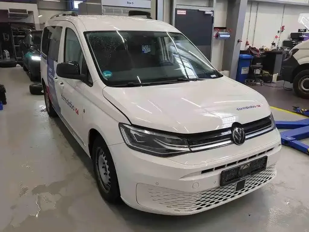 Brugt VW Caddy Maxi Style 122 HK (89 kW) 2022 Hvid MPV