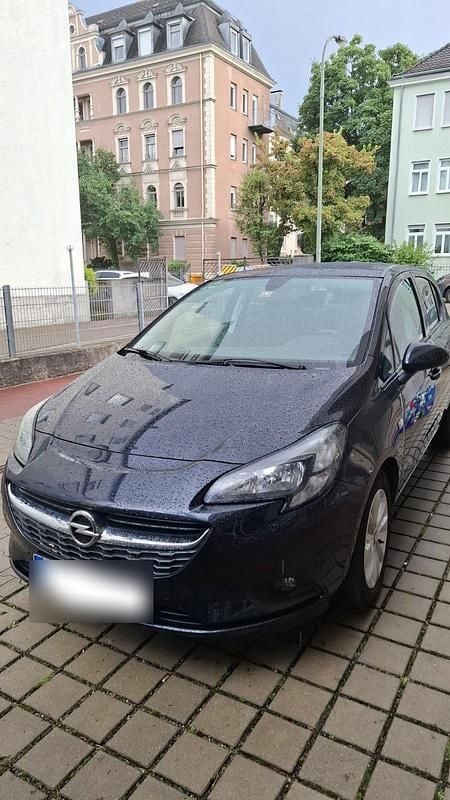 Blau Gebraucht 2018 Opel Corsa Limousine | 6.750 € (Guter Preis) - Bild 1/4