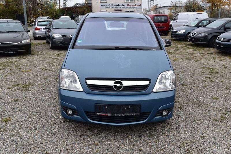 Gebraucht Opel Meriva Selection 90 PS (66 kW) 2009 Blau Van / Kleinbus