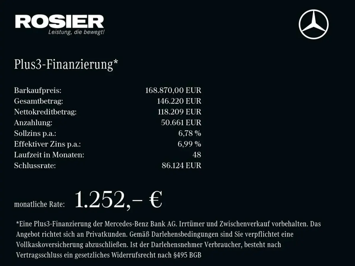 Gebraucht Mercedes EQS680 Maybach Night 483 kW (658 PS) 2025 Obsidianschwarz SUV