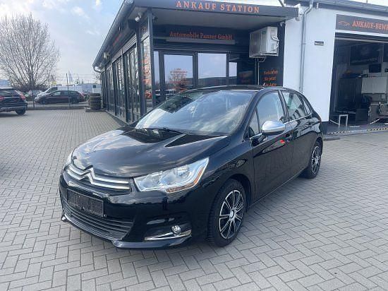 Gebraucht Citroën C4 SELECTION 95 PS (69 kW) 2013 Schwarz Limousine