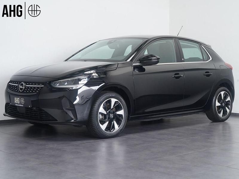 Schwarz Gebraucht 2023 Opel Corsa-e Elegance Kleinwagen | 15.750 € (Superpreis) - Bild 1/4