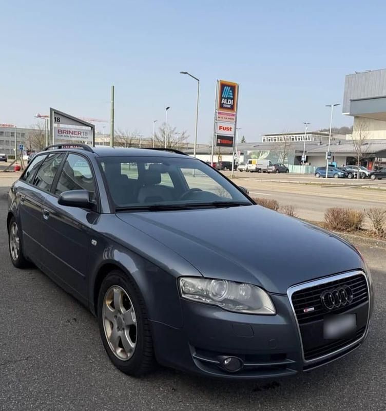 Gebraucht Audi A4 140 PS (102 kW) 2008 Grau Kombi