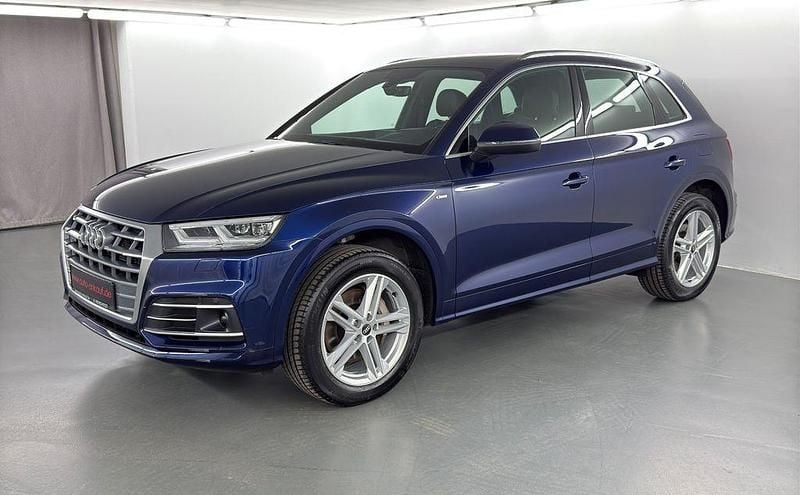 Gebraucht Audi Q5 S-Line 299 PS (219 kW) 2020 Blau SUV