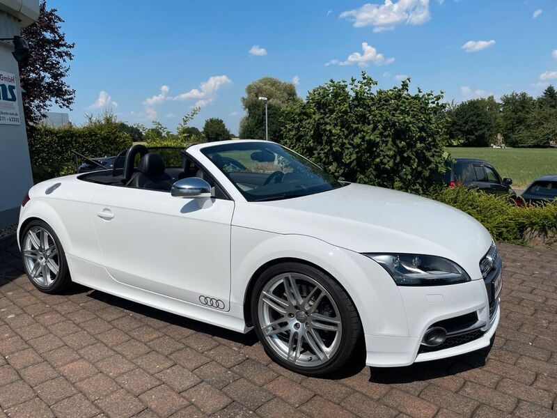 Ibisweiss Gebraucht 2012 Audi TT Roadster Sport Cabrio | 22.990 € (Fairer Preis) - Bild 1/4