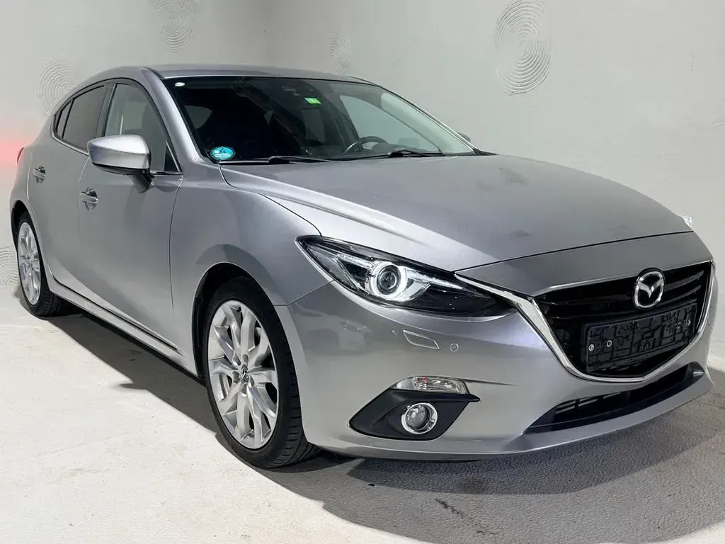 Gebraucht Mazda 3 Sports-Line 150 PS (110 kW) 2014 Grau Limousine