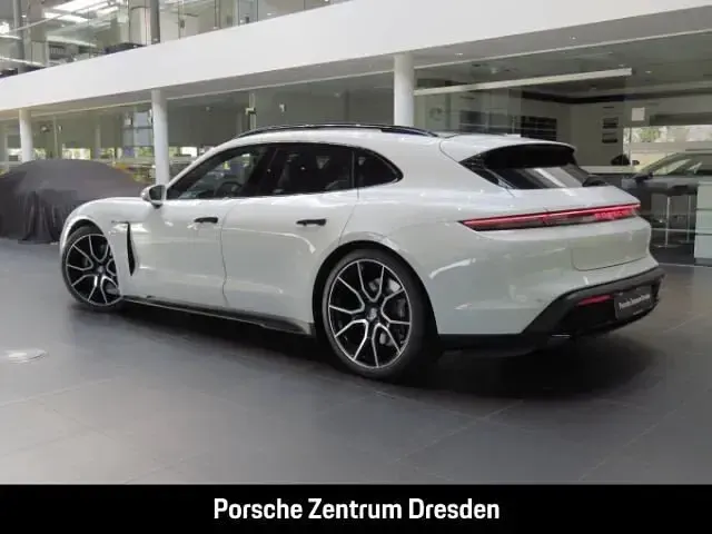 Gebraucht Porsche Taycan 319 kW (435 PS) 2025 Weiß Limousine
