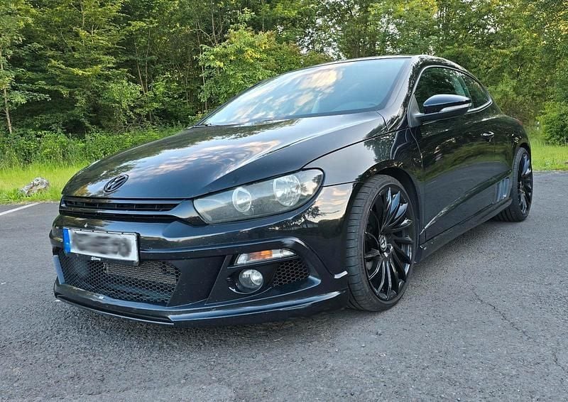 Schwarz Gebraucht 2011 VW Scirocco Coupé | 7.990 € (Etwas zu teuer) - Bild 1/4