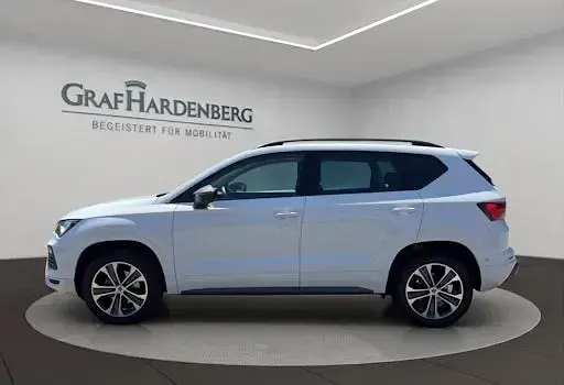 Gebraucht Seat Ateca FR 150 PS (110 kW) 2022 Nevada weiss metallic SUV