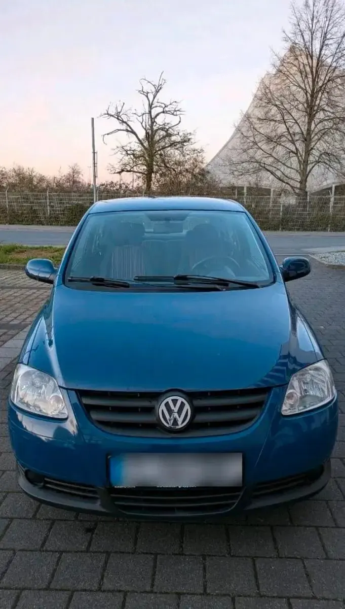 Gebraucht VW Fox 54 PS (39 kW) 2005 Braun Kleinwagen
