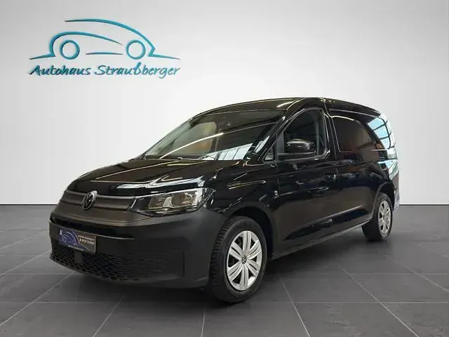 Gebraucht VW Caddy Maxi Basis 122 PS (89 kW) 2025 Schwarzkeine angabe Van / Kleinbus