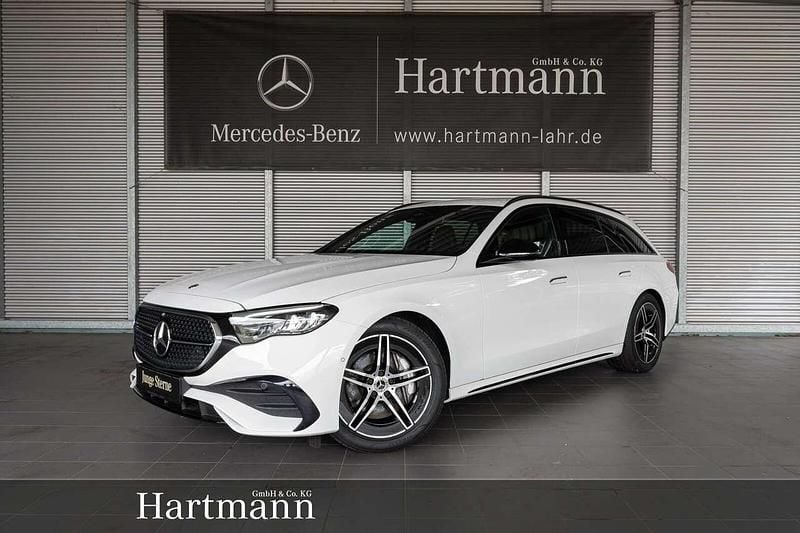Polarweiß Gebraucht 2024 Mercedes E220 Advanced Kombi | 47.850 € (Fairer Preis) - Bild 1/4