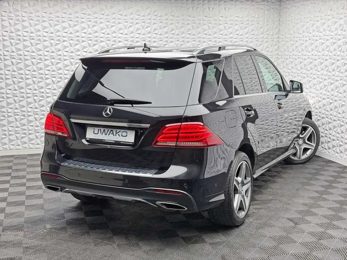 Gebraucht Mercedes GLE350 AMG 258 PS (189 kW) 2016 Obsidianschwarz  metalliclack SUV