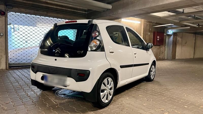 Gebraucht Citroën C1 60 PS (44 kW) 2010 Weiß Kleinwagen