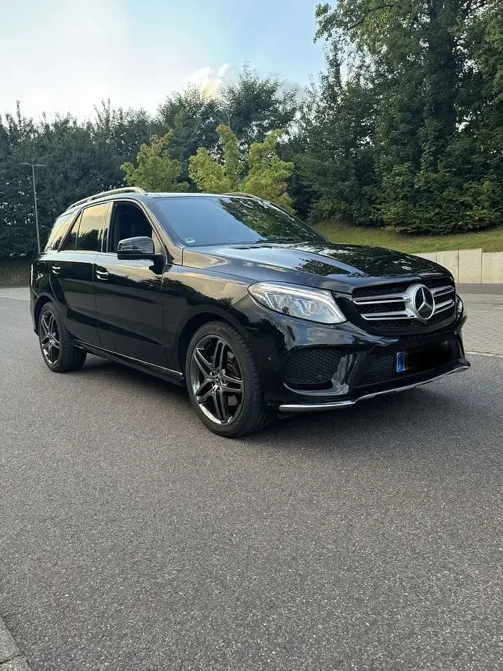 Gebraucht Mercedes GLE350 AMG 258 PS (189 kW) 2017 SUV