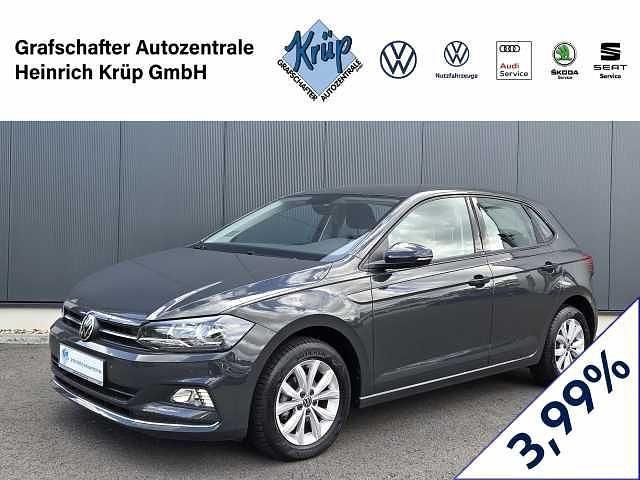Grau Gebraucht 2021 VW Polo Highline Limousine | 16.450 € (Guter Preis) - Bild 1/3