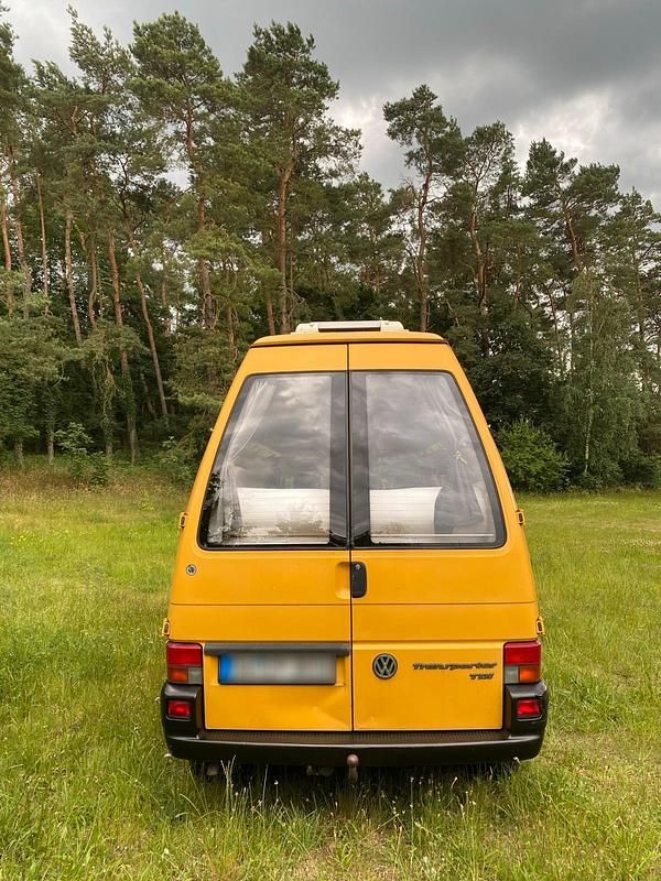 Usata VW Transporter 102 CV (75 kW) 1999 Giallo Furgone