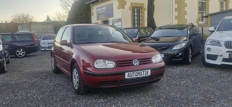 Rot Gebraucht 1998 VW Golf Limousine | 2.950 € (Fairer Preis) - Bild 1/4