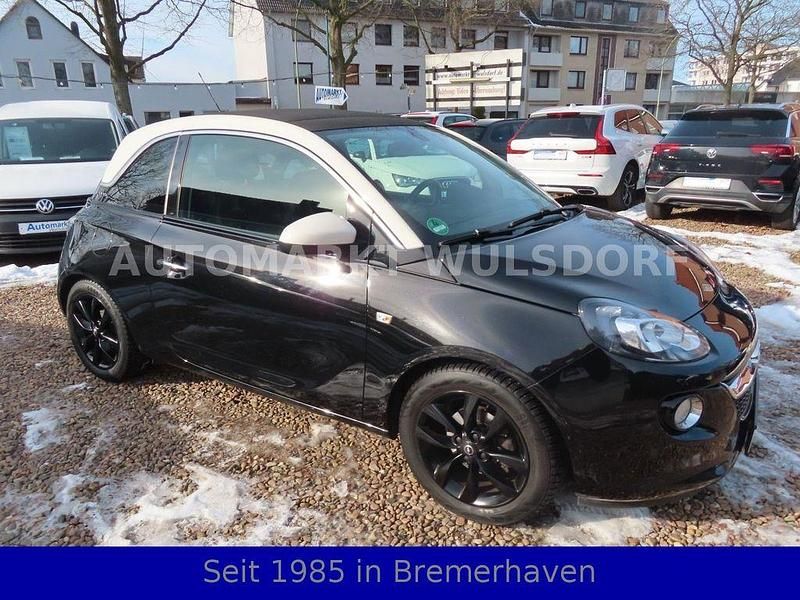 Gebraucht Opel Adam Open Air 87 PS (63 kW) 2019 Schwarz Kleinwagen