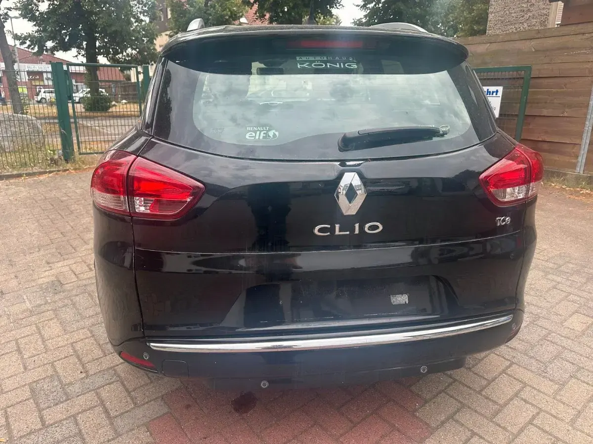 Gebraucht Renault Clio LIMITED 90 PS (66 kW) 2016 Schwarz Kombi
