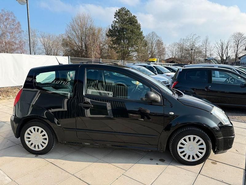Gebraucht Citroën C2 Style 60 PS (44 kW) 2007 Schwarz Kleinwagen