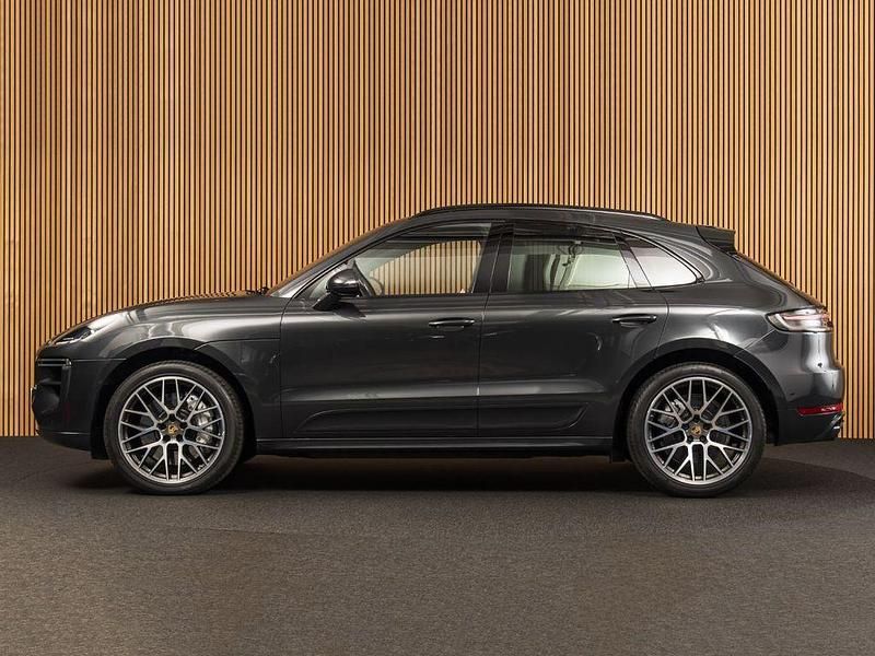 Gebraucht Porsche Macan Turbo 441 PS (324 kW) 2020 Grau SUV