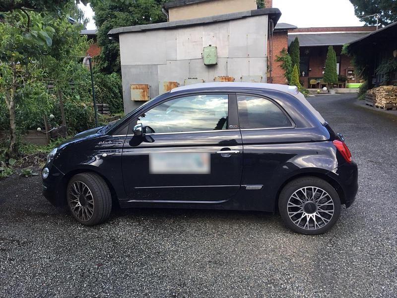 Gebraucht Fiat 500C 2024 Schwarz Cabrio