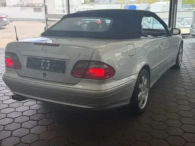 Gebraucht Mercedes CLK430 279 PS (205 kW) 2000 Silber Cabrio