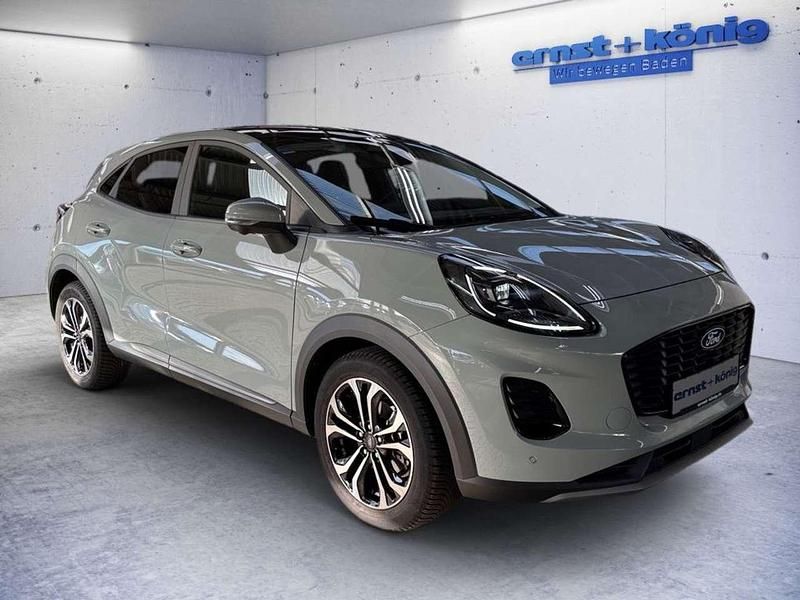 Usata Ford Puma Titanium 125 CV (91 kW) 2024 Grigio SUV