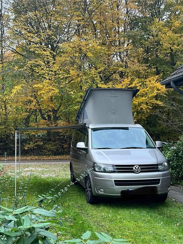 Gebraucht VW California Beach 179 PS (131 kW) 2013 Beige Van
