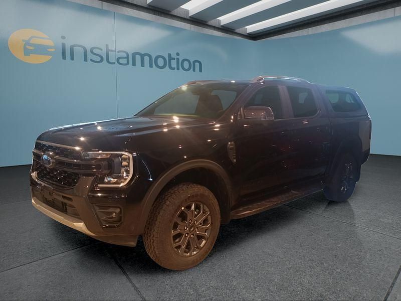 Neu Ford Ranger Wildtrack 241 PS (177 kW) 2025 Schwarz Pickup