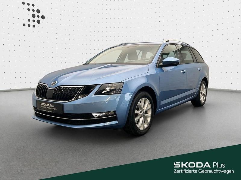 Blau Gebraucht 2017 Skoda Octavia Style Kombi | 13.660 € (Fairer Preis) - Bild 1/4