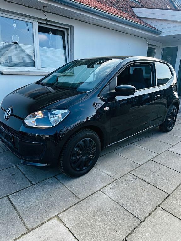 Schwarz Gebraucht 2016 VW up! Kleinwagen | 6.900 € (Etwas zu teuer) - Bild 1/4