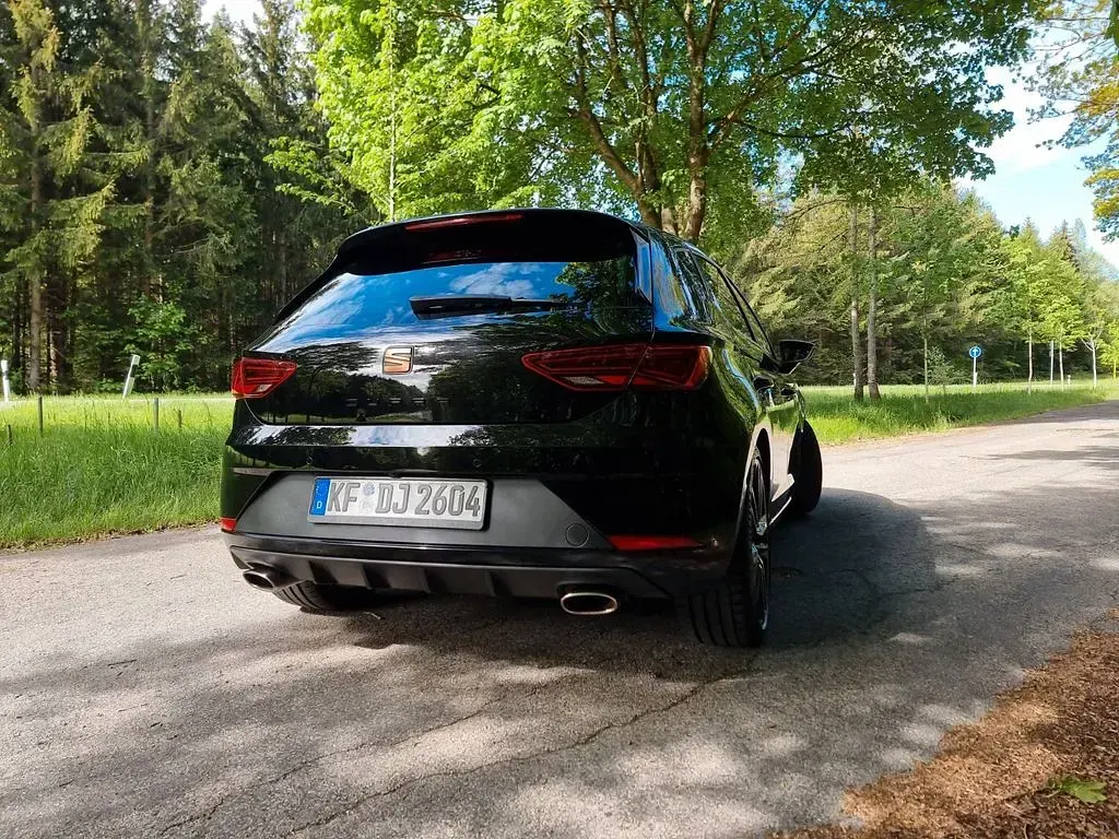 Gebraucht Seat Leon CUPRA 290 PS (213 kW) 2019 Schwarz Limousine