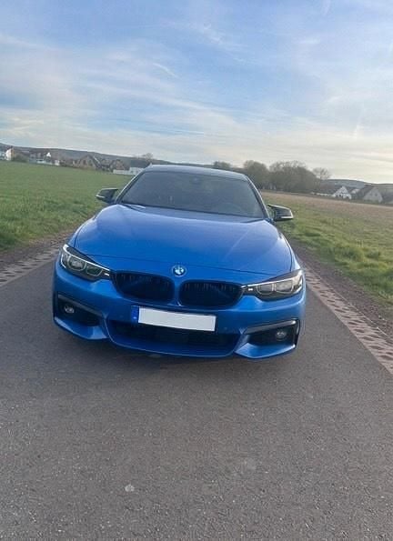 Gebraucht BMW 430 M Sport 252 PS (185 kW) 2019 Blau Coupé