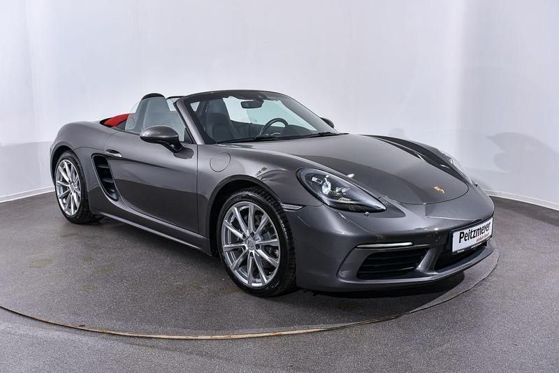 Gebraucht Porsche 718 Boxster 299 PS (219 kW) 2020 Grau Cabrio