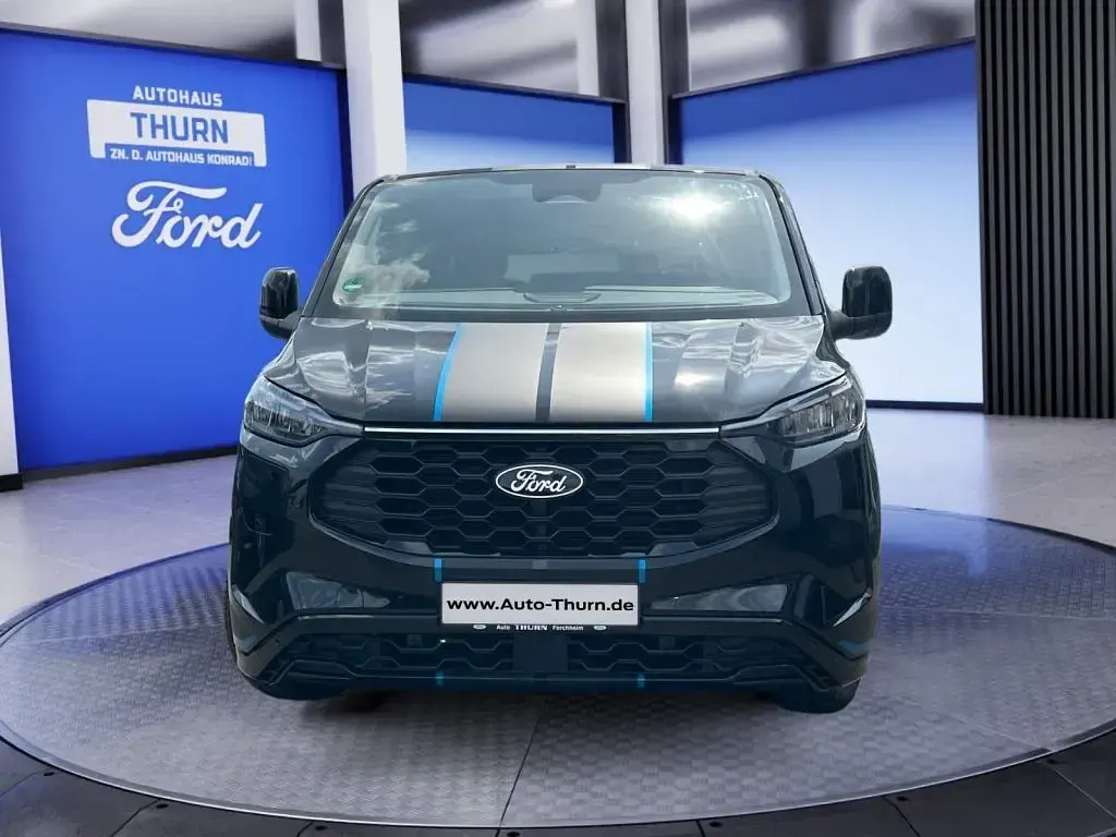 Gebraucht Ford Tourneo Custom Sport 232 PS (170 kW) 2025 Agate black metallic Van