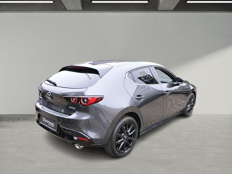 Gebraucht Mazda 3 Homura-Line 186 PS (136 kW) 2023 Grau Kleinwagen