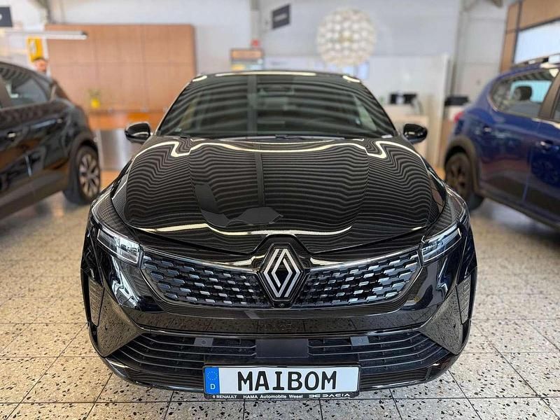 Neu Renault Clio V Techno 91 PS (66 kW) 2025 Schwarz Limousine