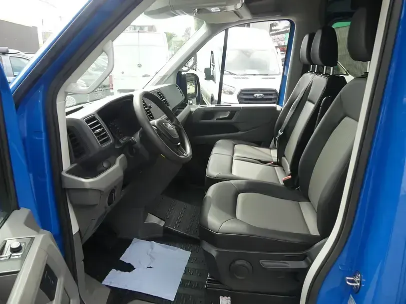 Gebraucht MAN TGE 177 PS (130 kW) 2020 Blau Van