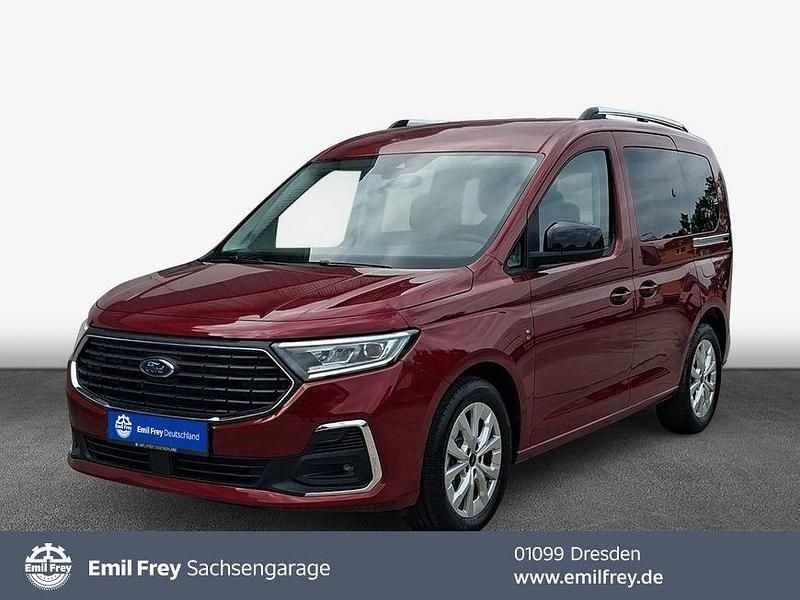 Maple red metallic Neu 2025 Ford Tourneo Connect Titanium Van / Kleinbus | 36.930 € (Fairer Preis) - Bild 1/4