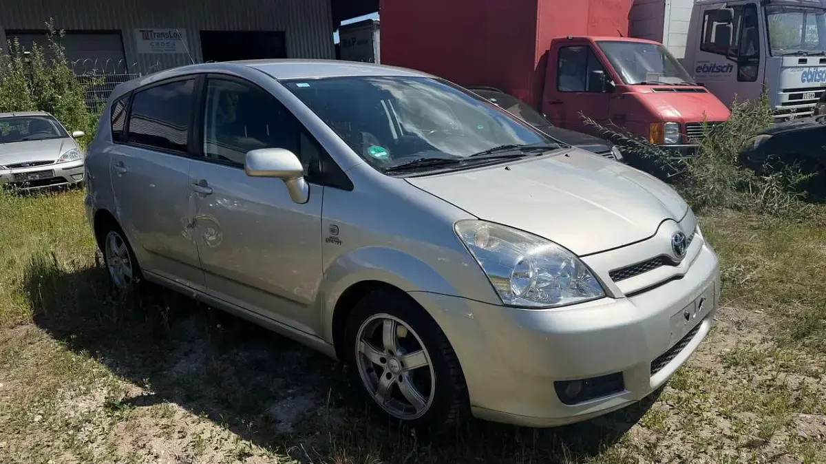 Gebraucht Toyota Corolla Sol 177 PS (130 kW) 2007 Grau Kombi