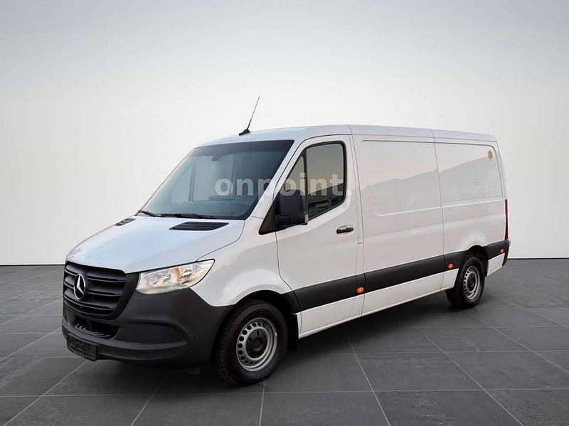 Gebraucht Mercedes Sprinter 150 PS (110 kW) 2021 Arktikweiss Van