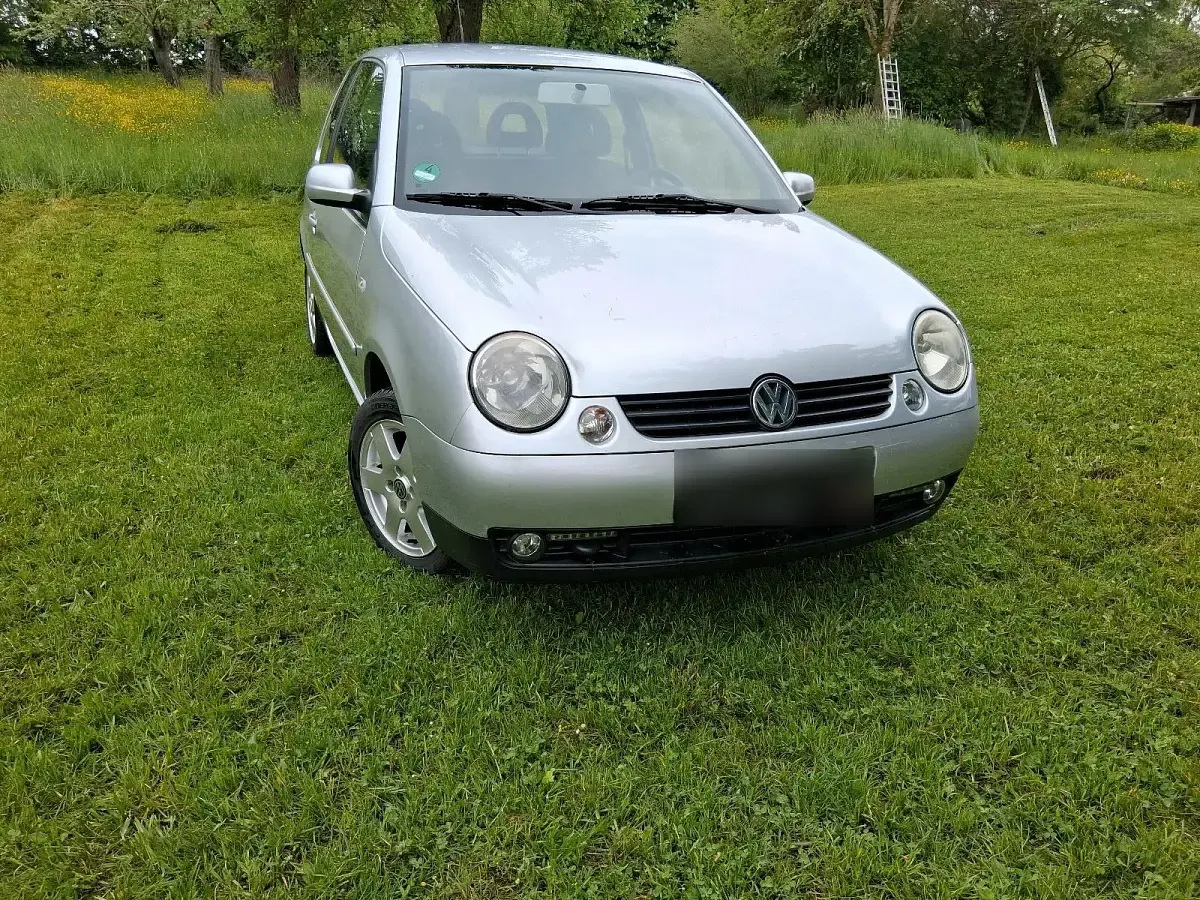 Gebraucht VW Lupo Comfortline 60 PS (44 kW) 2000 Silber Kleinwagen